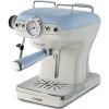 Ariete 1389 Vintage Espresso Coffee Machine With Grinder (Semi-Automatic) Blue (8003705113947)