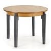 Halmar Sorbus Extendable Table 100x100cm, Oak/Grey