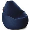 Qubo Comfort 90 Bean Bag Chair Pop Fit Blueberry (1868)