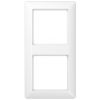 Jung AS 582 WW Surface-mounted Frame 2-gang, White