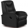 Halmar Jeff Recliner Chair Black