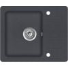 Aquasanita Notus SQ102-601AW Built-in Kitchen Sink Black (21266)