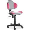 Офисное кресло Signal Q-G2 Розовое/Серое