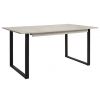 Black Red White Vario Fusion Extendable Table 140x90cm, White/Black (D09049-TXS_VARIO_FUSION_140+NMPK-CMB/CAM)