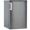 Candy Mini Fridge with Freezer CCTOS 542XHN Silver