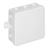 Virsapmetuma Montāžas Kārba Orno Click 100x100x41mm, Balta IP54 (OR-JB-13804/W)