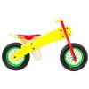 Детский балансировочный велосипед DipDap Желтая весна MINI 10