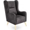 Halmar Chester 2 Relaxing Chair Black