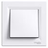 Schneider Electric Asfora Touch Switch with Frame, White (EPH0400321)