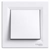 Schneider Electric Asfora Touch Switch with Frame, White (EPH0400321)