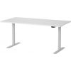 Martin Electric Height Adjustable Desk 160x80cm Grey/White (28-0697-29)