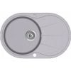 Aquasanita Clarus SR101-202AW Built-in Kitchen Sink Grey (212283)