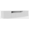 TV Galds Adrk Noemi, 41x200x50cm, Balts (RTV-NOE-W)