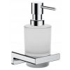 Hansgrohe AddStoris Liquid Soap Dispenser 200ml Glass/Chrome (41745000)