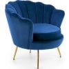 Halmar Amorinito Relax Chair Blue