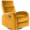 Signal Olimp Relax Chair Yellow