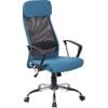 Home4you Darla Office Chair Blue