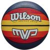 Basketbola Bumba Wilson Mvp 3 Multicolor (Wtb0984Xb03)