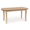 Halmar Fryderyk Extendable Table 160x90cm, Brown (V-PL-FRYDERYK/240-ST-CRAFT)