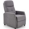 Halmar Felipe Lounge Chair Grey