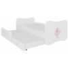 Adrk Gonzalo II Ballerina Children's Bed 164x88x63cm, With Mattress, White (CH-Gon-II-Bal-n-E1830)