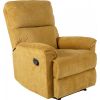 Home4You Gustav Lounge Chair Yellow