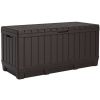 Keter Kentwood Storage Box, 128x53.6x59cm, Brown (29210604590)
