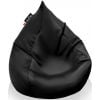 Qubo Splash Drop Pufs Seat Cushion Pop Fit Graphite (1283)