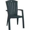 Keter Garden Chair Santorini 61x65x99cm, Dark Green (29180012717)
