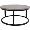 Home4You Brite Coffee Table, 60x32cm Grey (10363)