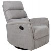 Home4You Barclay Relaxing Chair Light Grey