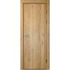 Eris Veneered Door Set - Frame, Box, Lock, 2 Hinges, Natural Oak, 2050x670mm