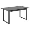 Black Red White Vario Fusion Extendable Table 160x90, Black (D09049-TXS_VARIO_FUSION_160+NMPK-TX058/CAM)