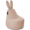 Qubo Baby Rabbit Puff Seat Cushion Pop Fit Latte (1486)