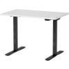 Martin Electric Height Adjustable Desk 100x60cm Black/White (28-0706-29)