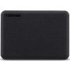 Toshiba Canvio Advance External Hard Drive, 2TB, Black (HDTCA20EK3AA)