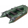 Kolibri Rubber Inflatable Boat with Air Deck Standard KM-260 Green (KM-260_121)