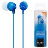 Sony MDR-EX15AP Headphones Blue (MDREX15APLI.CE7)