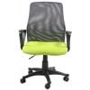 Кресло офисное Treviso от Home4you, зелено-черное