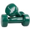 Insportline Smoothbell Monolithic Dumbbell Set 2x 3kg Green (1241)
