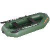 Kolibri Inflatable Boat with Laminated Floor and Slatted Bottom K-270T Green (K-270Т_71)