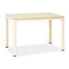 Signal Galant Glass Table 110x70cm, Beige (SN-GALANTK)