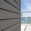 Цедральные панели для облицовки фасадов из древесно-цементного композита (классик), С54 10x190x3600 мм