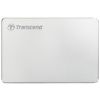 Transcend StoreJet External Hard Drive, 2TB, Silver (TS2TSJ25C3S)