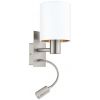 Surface Wall Light 40W E27, White (52720)