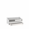 Adrk Naomi II Children's Bed 164x85x60cm, With Mattress, White/Grey (CH-NAO-II-160-E1800)