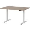 Martin Electric Height Adjustable Desk 120x80cm White/Oak (28-0703-73)