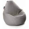Pufs Sēžammaiss Qubo Comfort 90, 75x75x90cm, Pelēks (1284)