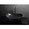 Paa Amore Silstone Graphite Bathroom Sink 37x60cm (IAMS/01)