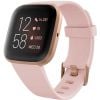 Fitbit Versa 2 Smartwatch Petal/Copper Rose (FB507RGPK)